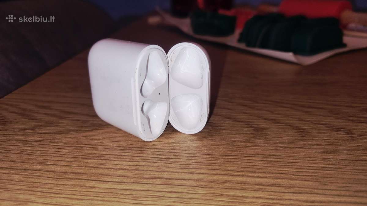 Ausiniu stotele airpod - nuotraukos Nr. 2