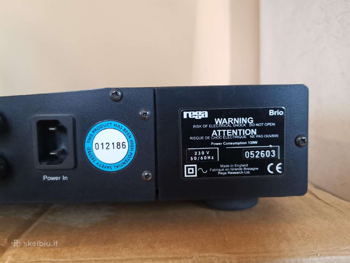 Rega Brio - Skelbiu.lt