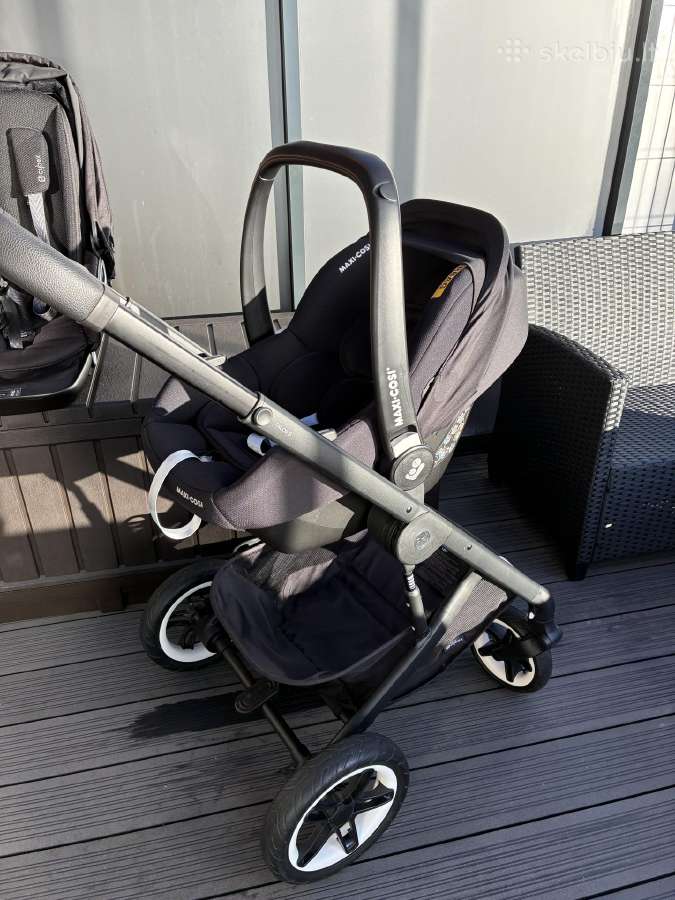Vezimelis Cybex trys viename - nuotraukos Nr. 2