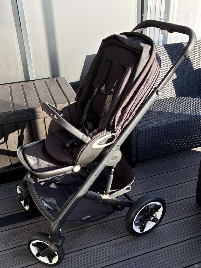 Vezimelis Cybex trys viename - nuotraukos Nr. 3