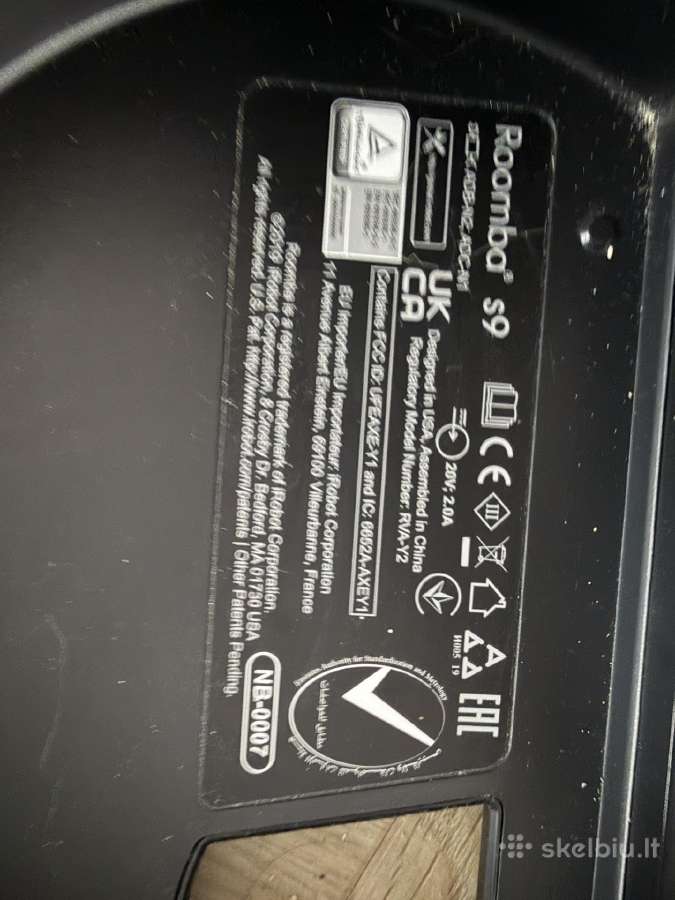 Irobot Roomba S9+ - nuotraukos Nr. 4