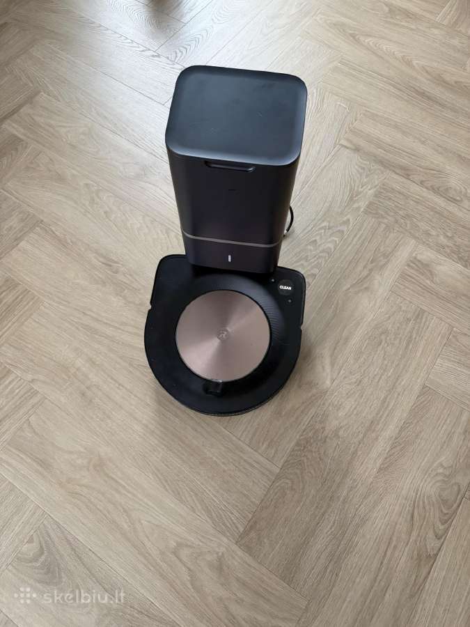 Irobot Roomba S9+ - nuotraukos Nr. 6