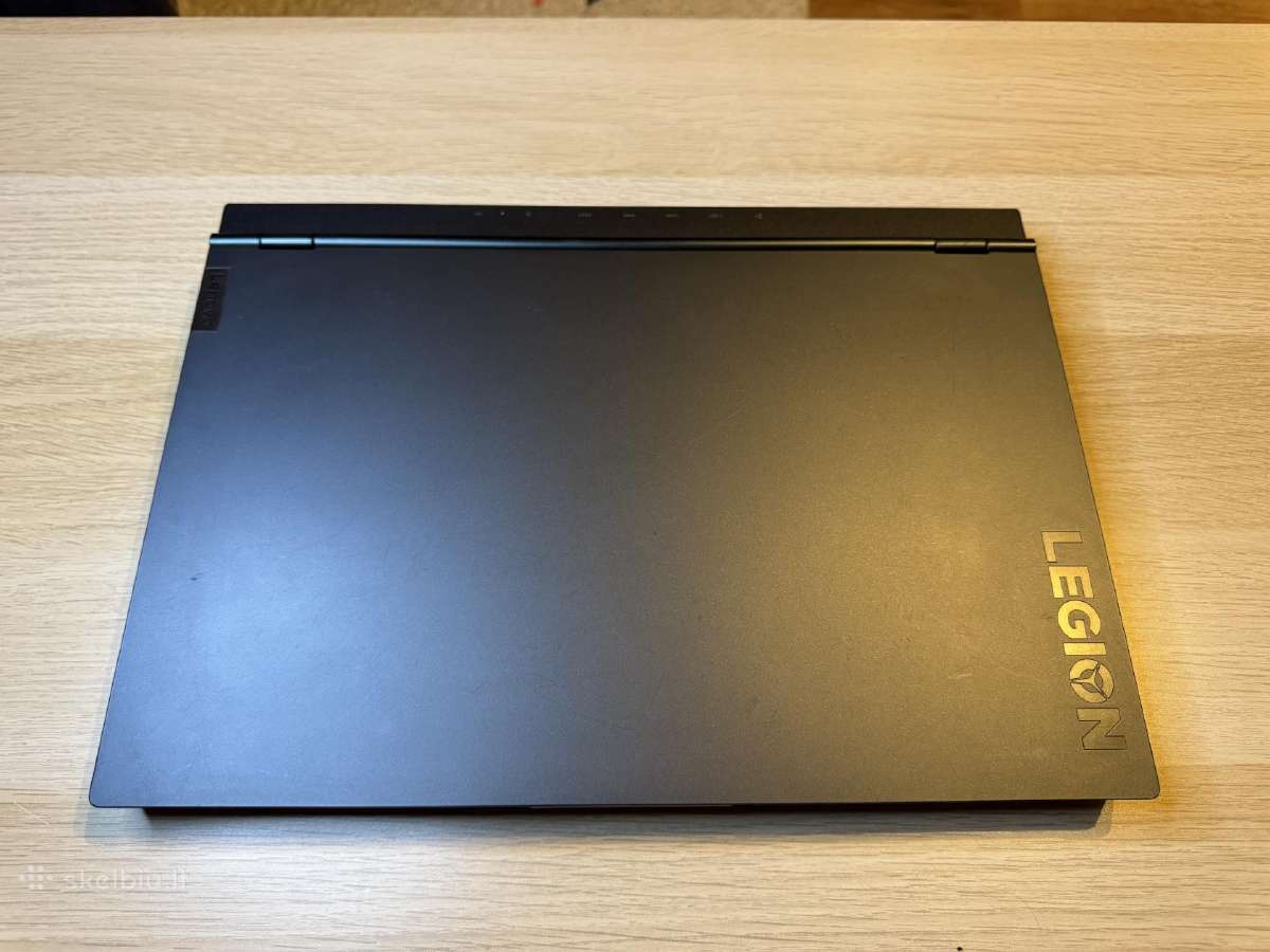 Dalimis Legion 5 16gb RAM 512gb SSD Gtx1650ti - nuotraukos Nr. 2