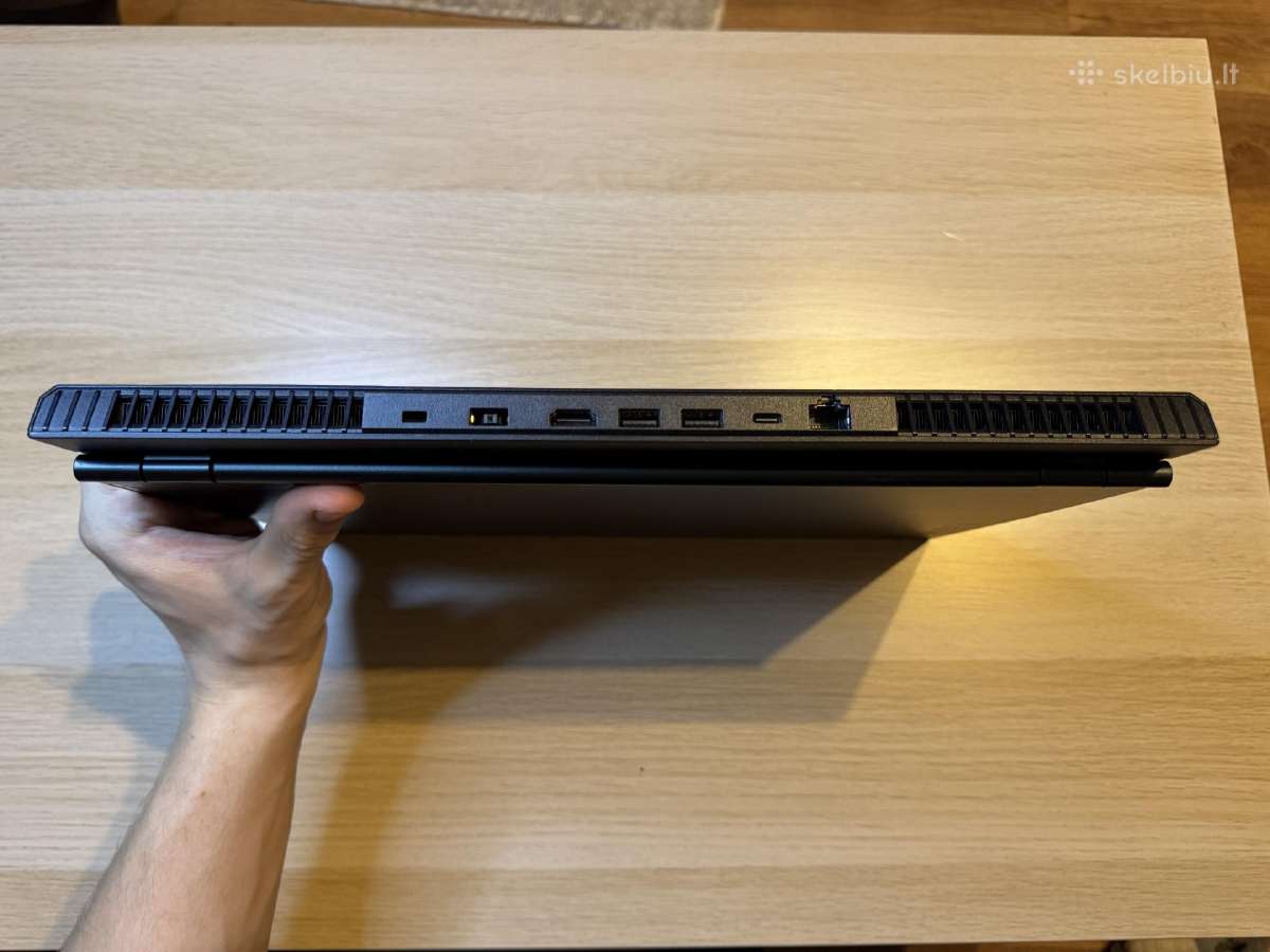 Dalimis Legion 5 16gb RAM 512gb SSD Gtx1650ti - nuotraukos Nr. 4