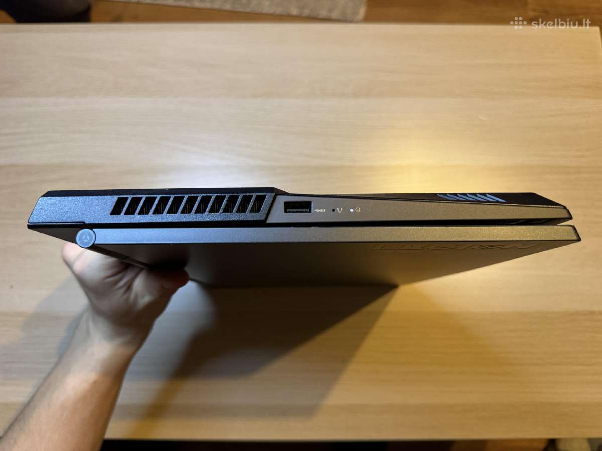Dalimis Legion 5 16gb RAM 512gb SSD Gtx1650ti - nuotraukos Nr. 5