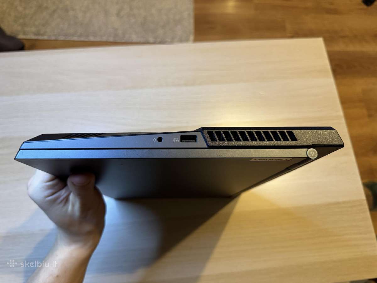 Dalimis Legion 5 16gb RAM 512gb SSD Gtx1650ti - nuotraukos Nr. 7