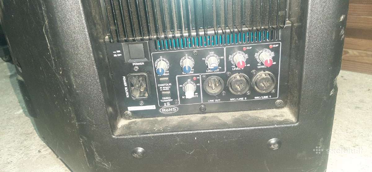 Kolonkes Behringer B815neo 15 (2) kaina derinima - nuotraukos Nr. 4