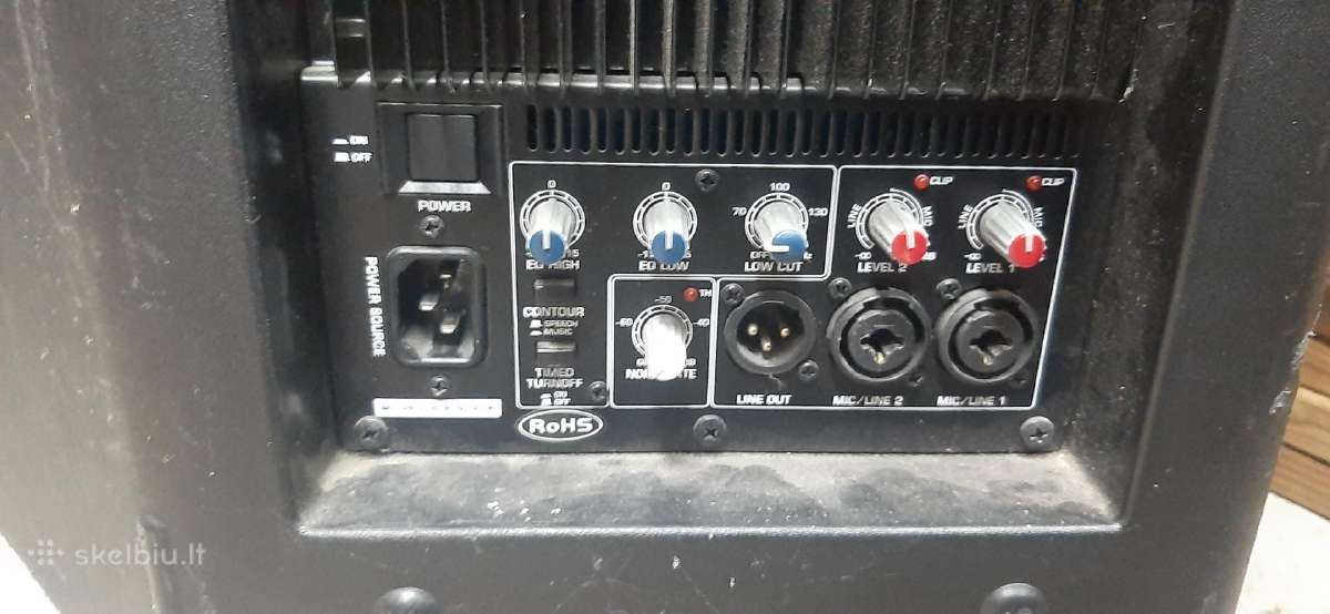 Kolonkes Behringer B815neo 15 (2) kaina derinima - nuotraukos Nr. 7