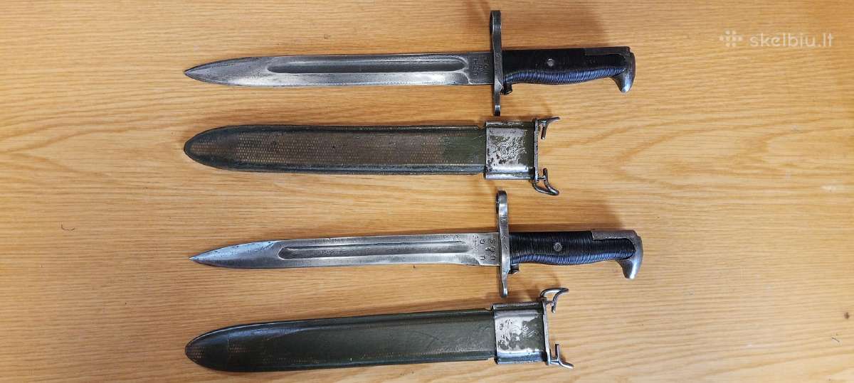 JAV, Ak-47 ir Italijos durtuvai - nuotraukos Nr. 2