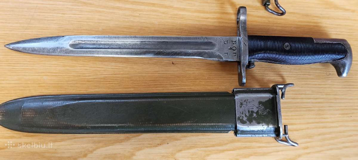 JAV, Ak-47 ir Italijos durtuvai - nuotraukos Nr. 3