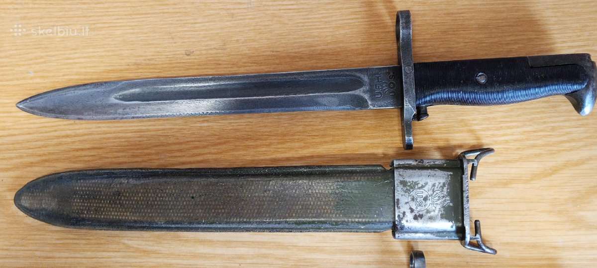 JAV, Ak-47 ir Italijos durtuvai - nuotraukos Nr. 4