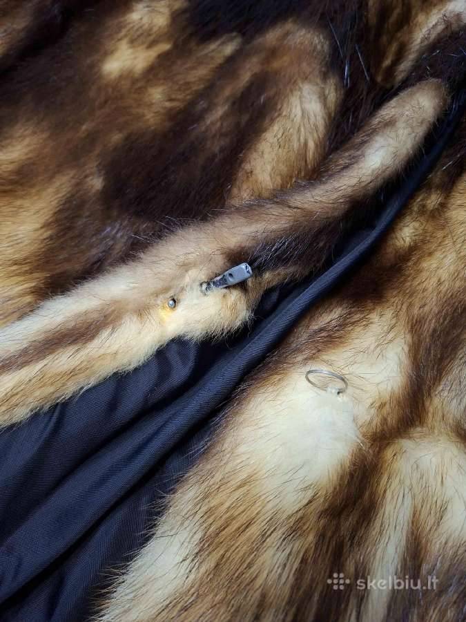Natūralūs kailiniai iš fretkos (ferret) kailio - nuotraukos Nr. 6