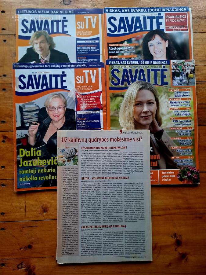 Savaitė su TV - nuotraukos Nr. 2