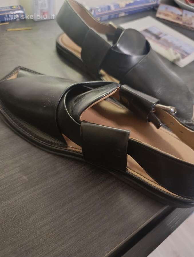 Tradiciški Pakistanietiški batai Peshawari Chappal - nuotraukos Nr. 3