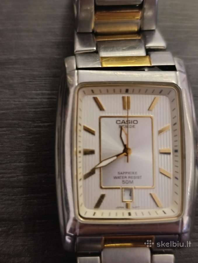 Casio laikrodžiai - nuotraukos Nr. 5