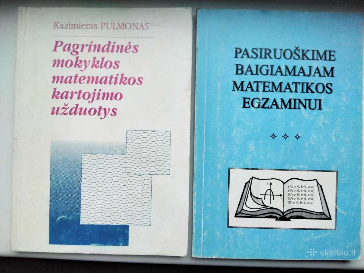 Matematikos kartojimas