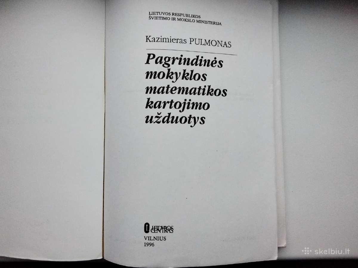 Matematikos kartojimas - nuotraukos Nr. 3