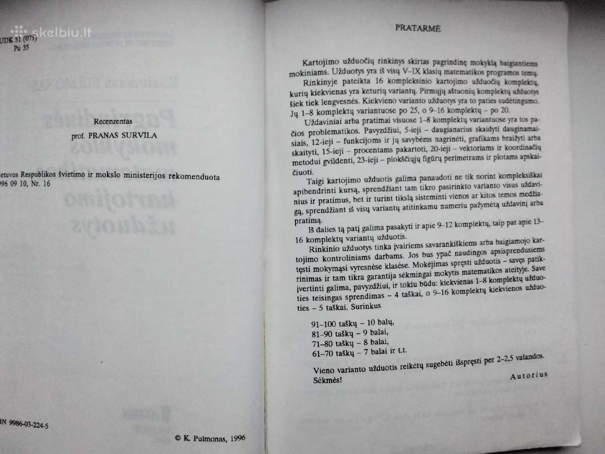 Matematikos kartojimas - nuotraukos Nr. 4