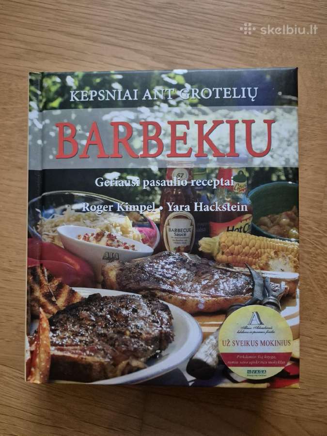 Kepsniai ant grotelių. Barbekiu.