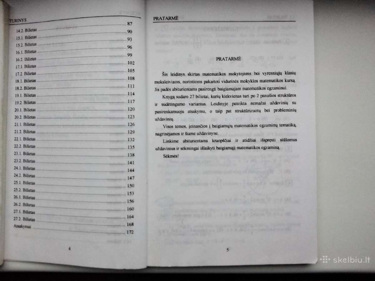 Matematikos kartojimas - nuotraukos Nr. 12
