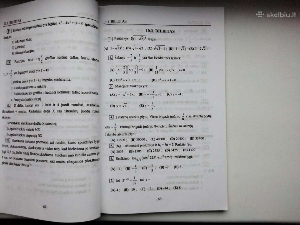 Matematikos kartojimas - nuotraukos Nr. 15