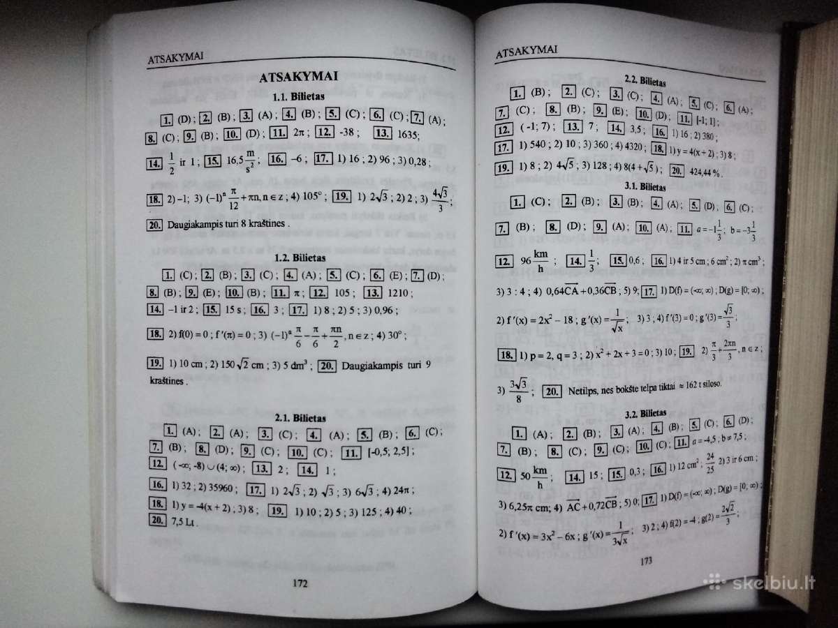 Matematikos kartojimas - nuotraukos Nr. 17