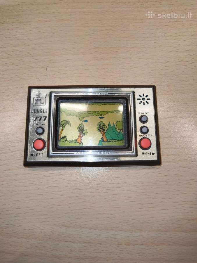 Jungle 777 zaidimas kaip Elektronika (veikia)