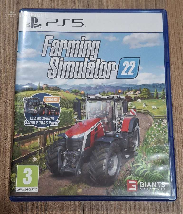 Farming Simulator 22 Ps5