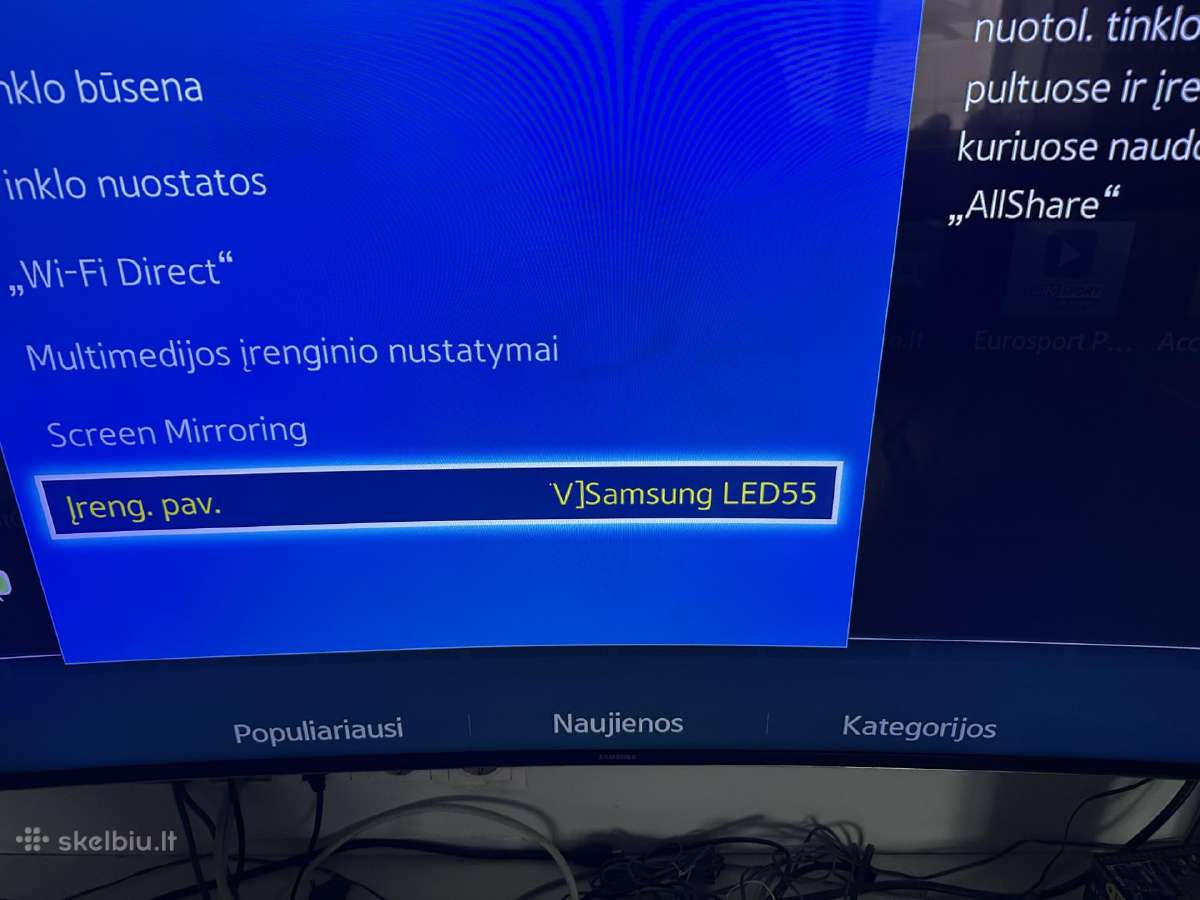 Samsung Ue55hu7200s Lenktas - nuotraukos Nr. 3