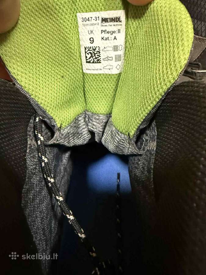 Meindl Kapstadt Gtx Gore-tex turistiniai batai - nuotraukos Nr. 5