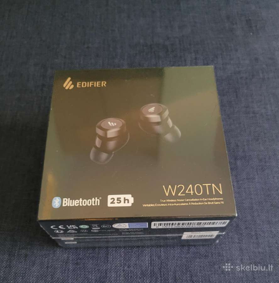Naujos bluetooth ausinės Edifier W240tn