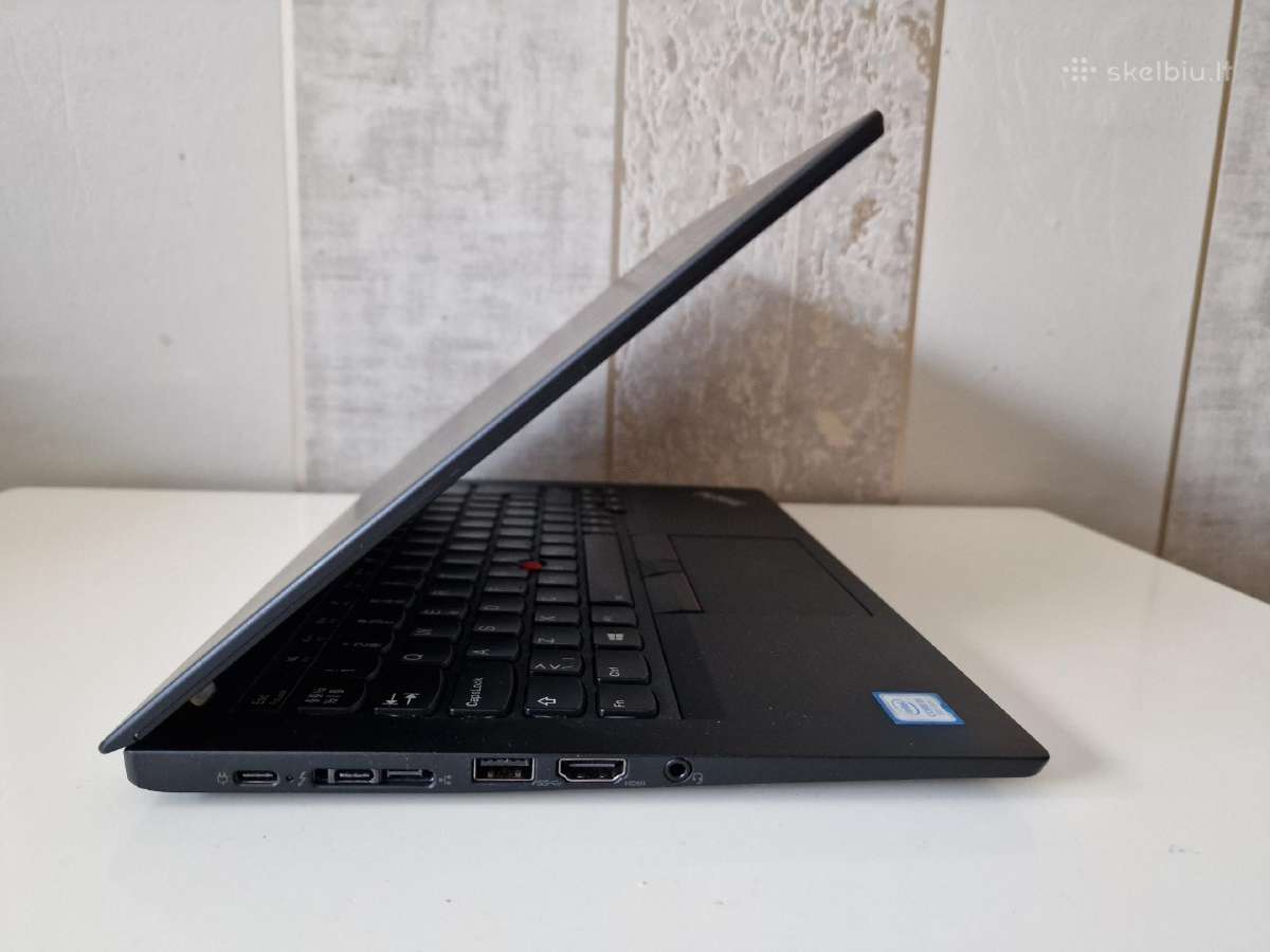 Lenovo thinkpad X280 i5/16gb/256ssd/touch - nuotraukos Nr. 3