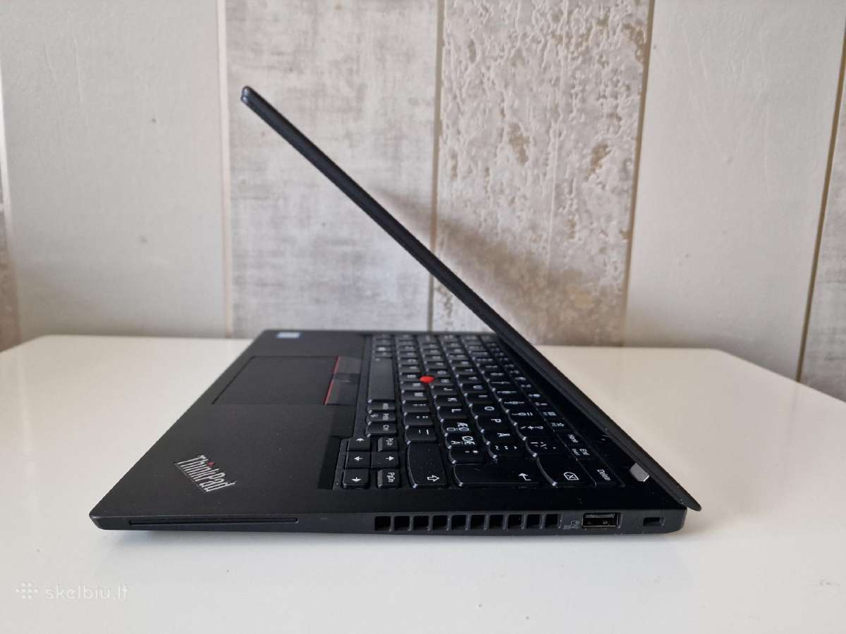 Lenovo thinkpad X280 i5/16gb/256ssd/touch - nuotraukos Nr. 5
