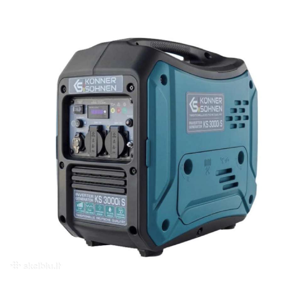 Invent. generatorius 3000w, Ks 3000i S, Konner