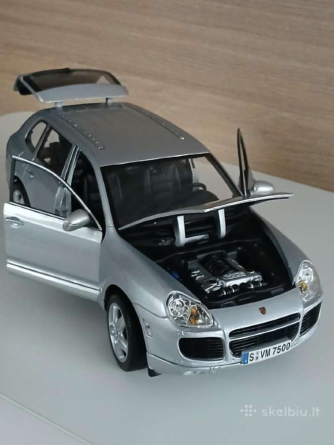 Porsche Cayenne Turbo 1:18 - nuotraukos Nr. 2
