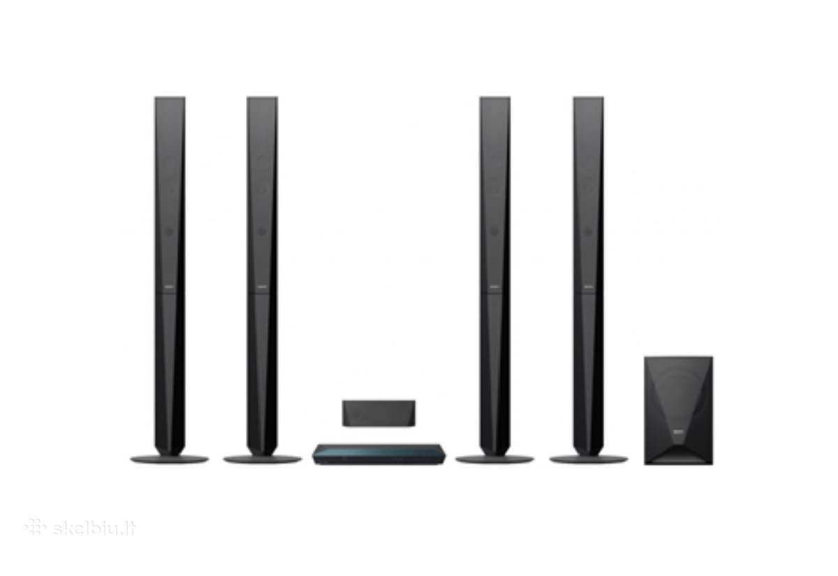 Sony Bdv-e6100 3D Blu-ray Namų kinas