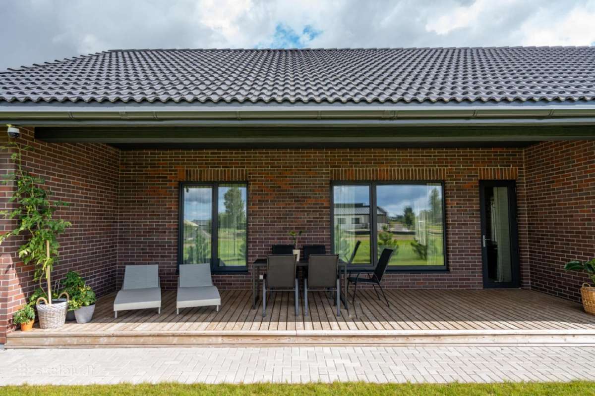 Klaipėdos r. sav., Gargždų m., Knygnešių g., mūrin - nuotraukos Nr. 8