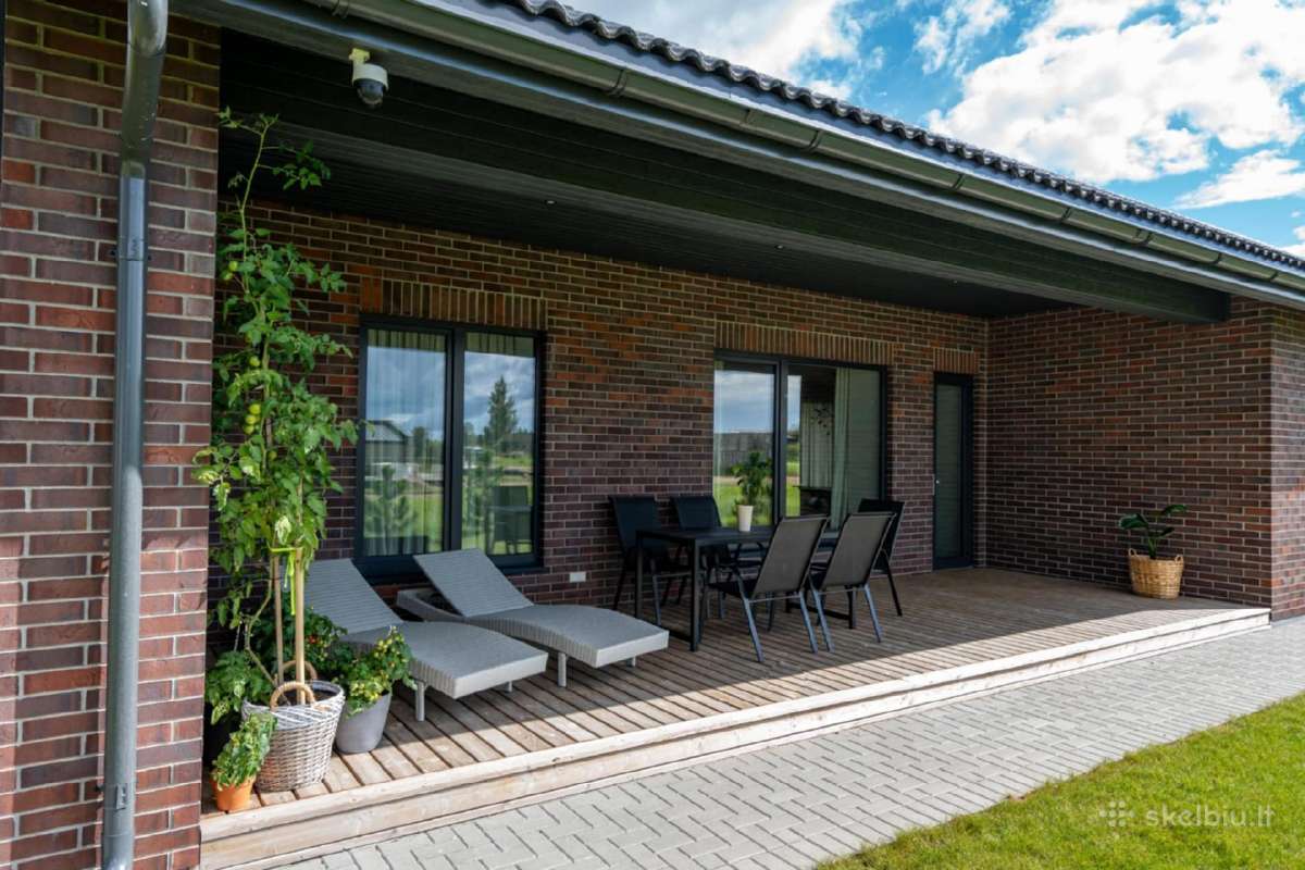 Klaipėdos r. sav., Gargždų m., Knygnešių g., mūrin - nuotraukos Nr. 9