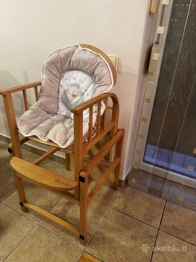 Maitinimo kėdute