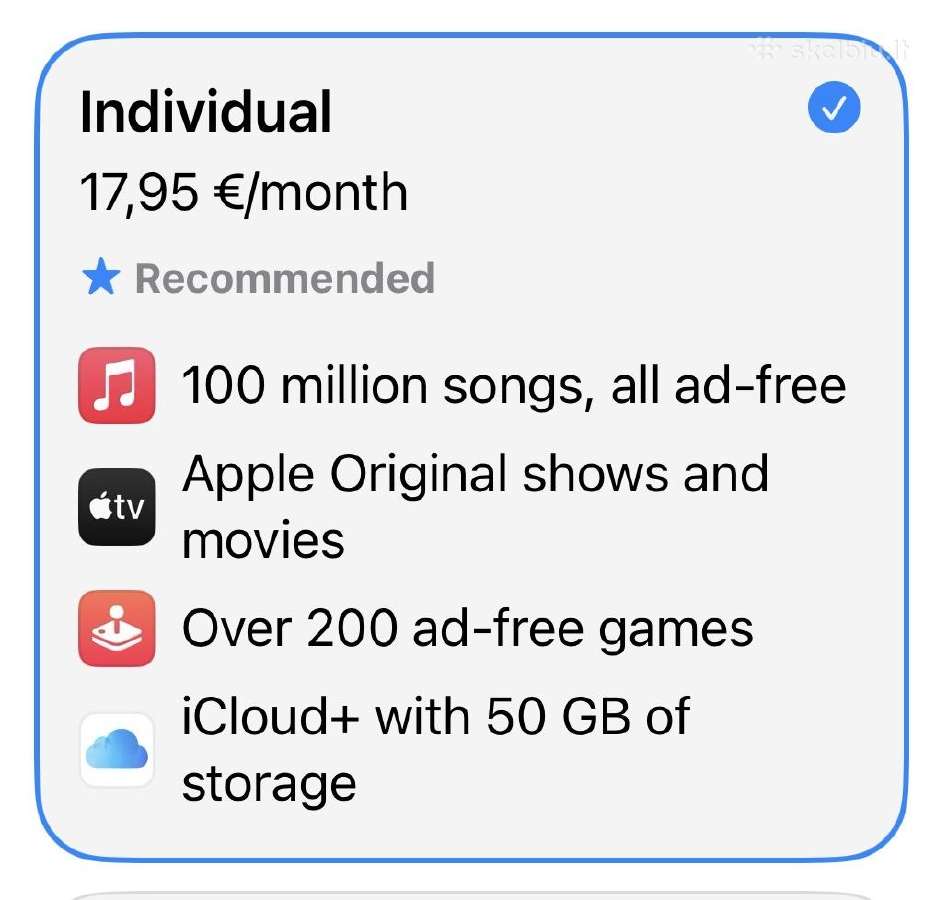 Spotify Youtube Netflix Apple TV+ su Music - nuotraukos Nr. 6