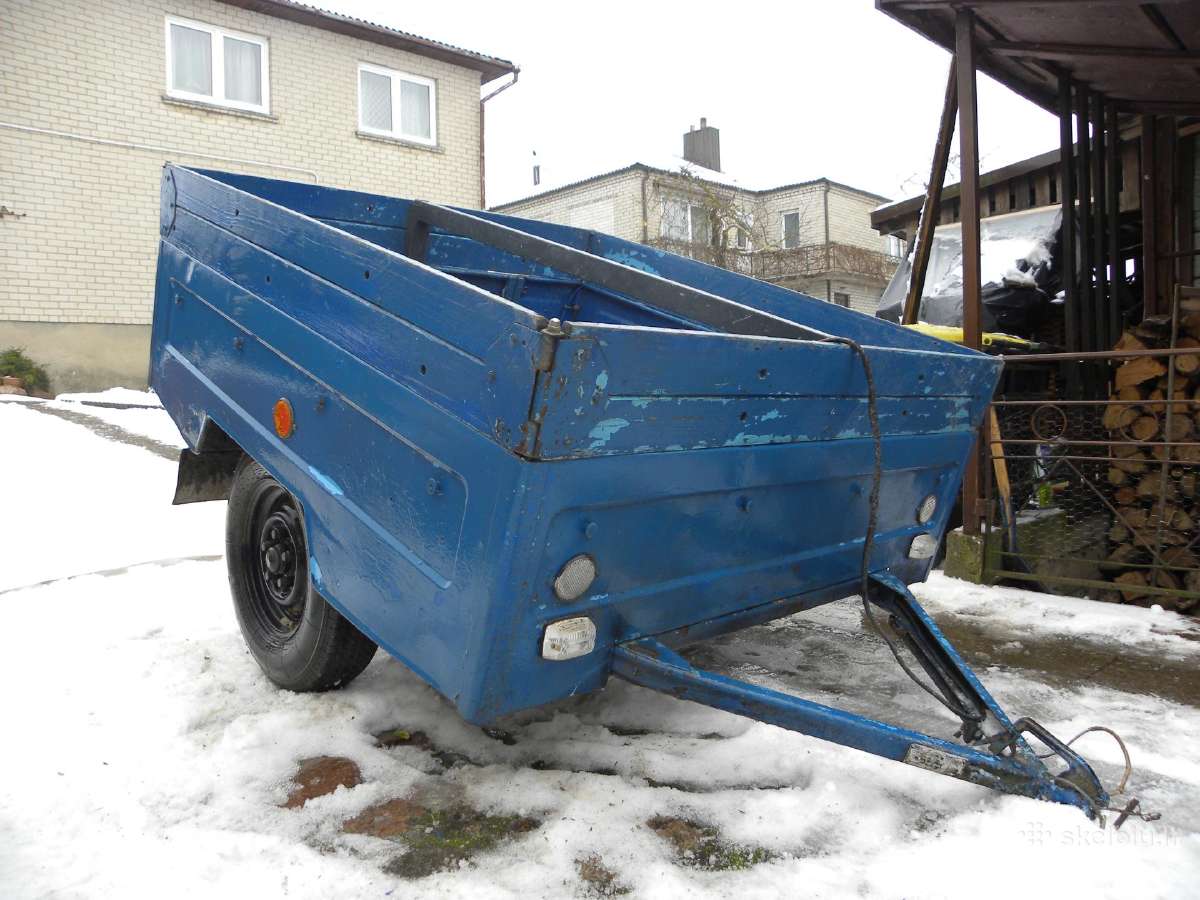 Parduodama automobilio priekaba