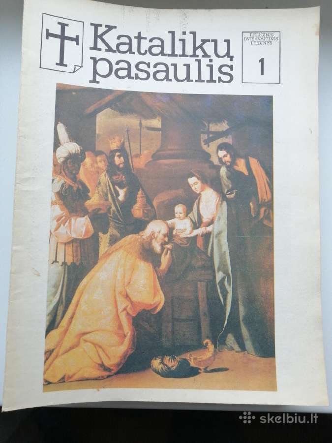Žurnalai katalikų pasaulis