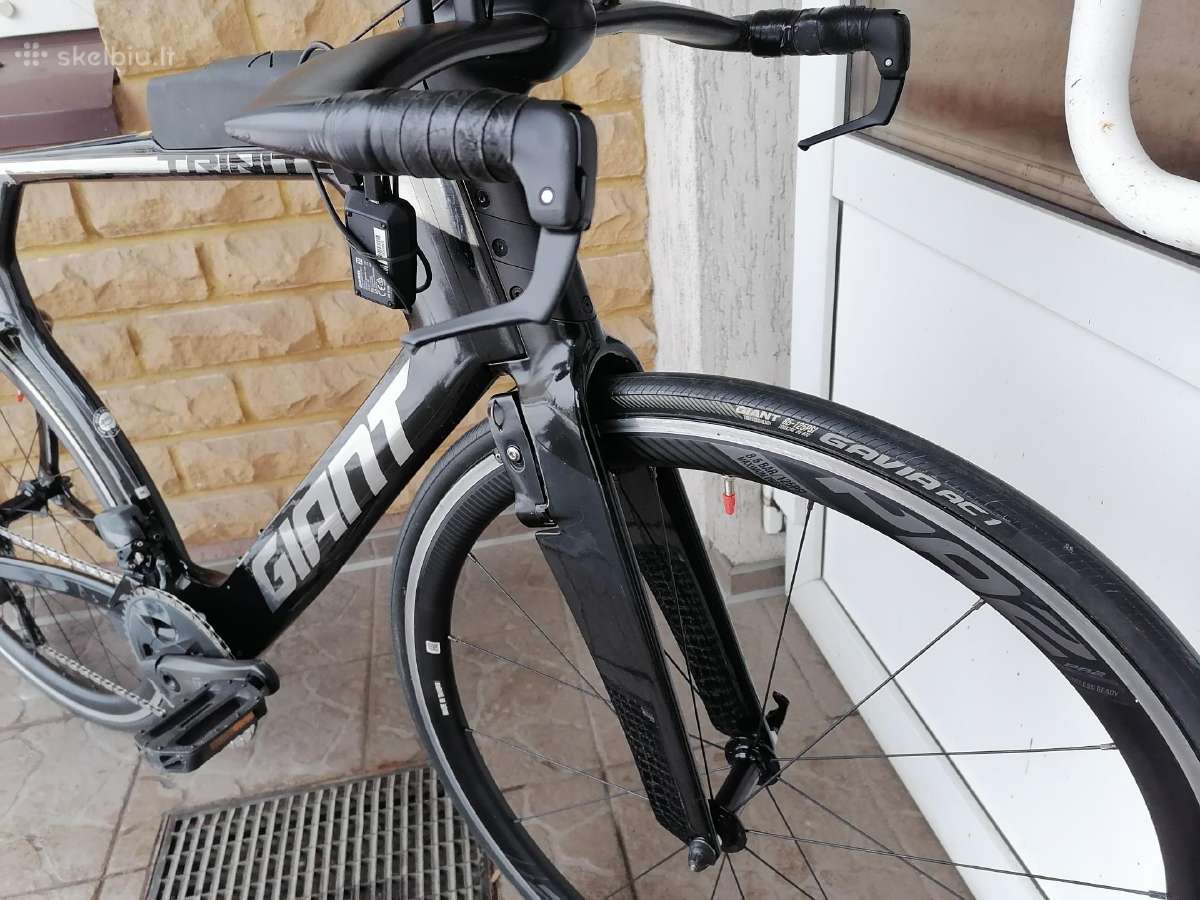 Triatlono dviratis Giant Trinity (Carbon) - nuotraukos Nr. 2