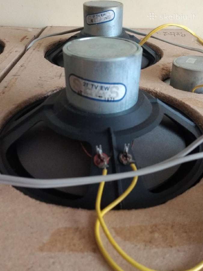 Vintažiniai Seas garsiakalbiai Diy plokštėje - Skelbiu.lt