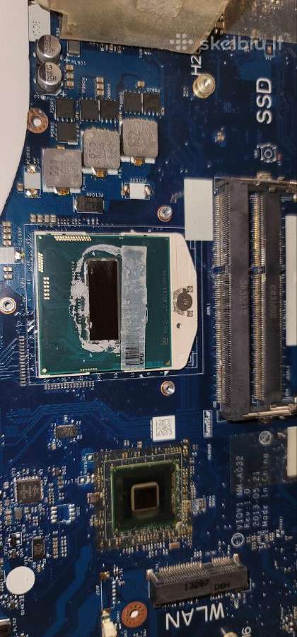 Naudotos Lenovo Y510p dalys - nuotraukos Nr. 18