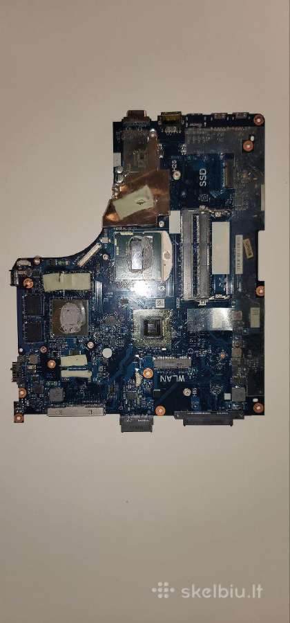 Naudotos Lenovo Y510p dalys - nuotraukos Nr. 19
