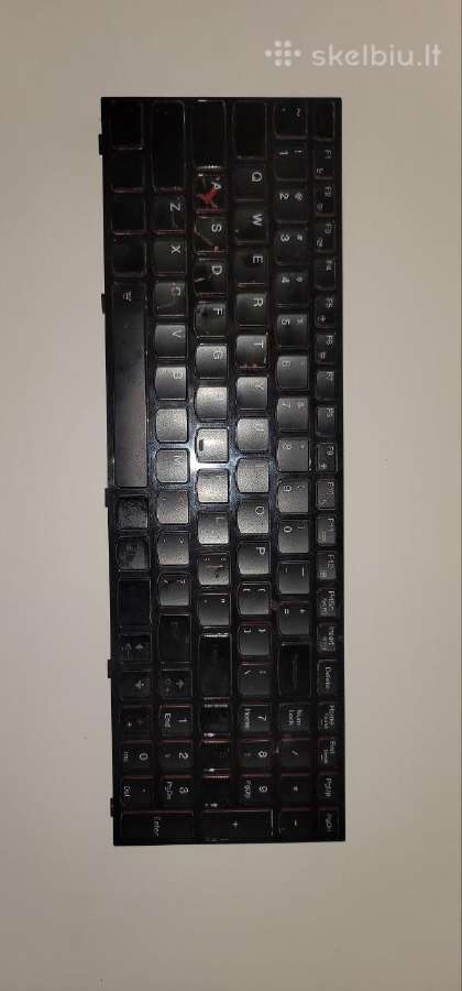 Naudotos Lenovo Y510p dalys - nuotraukos Nr. 16