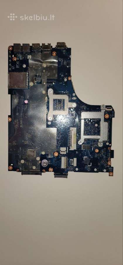 Naudotos Lenovo Y510p dalys - nuotraukos Nr. 13