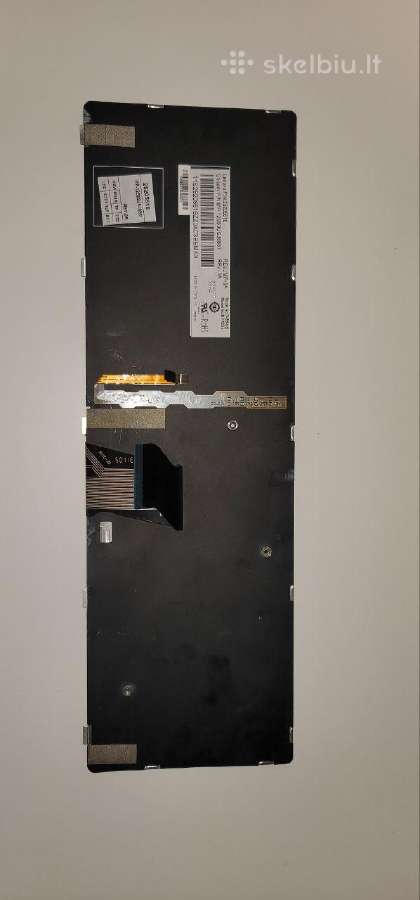 Naudotos Lenovo Y510p dalys - nuotraukos Nr. 17
