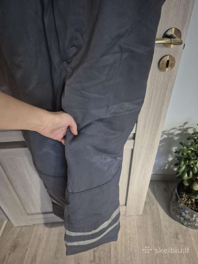 Pašiltintas darbinis pustkombinezonis 48-50 dydžio - nuotraukos Nr. 7